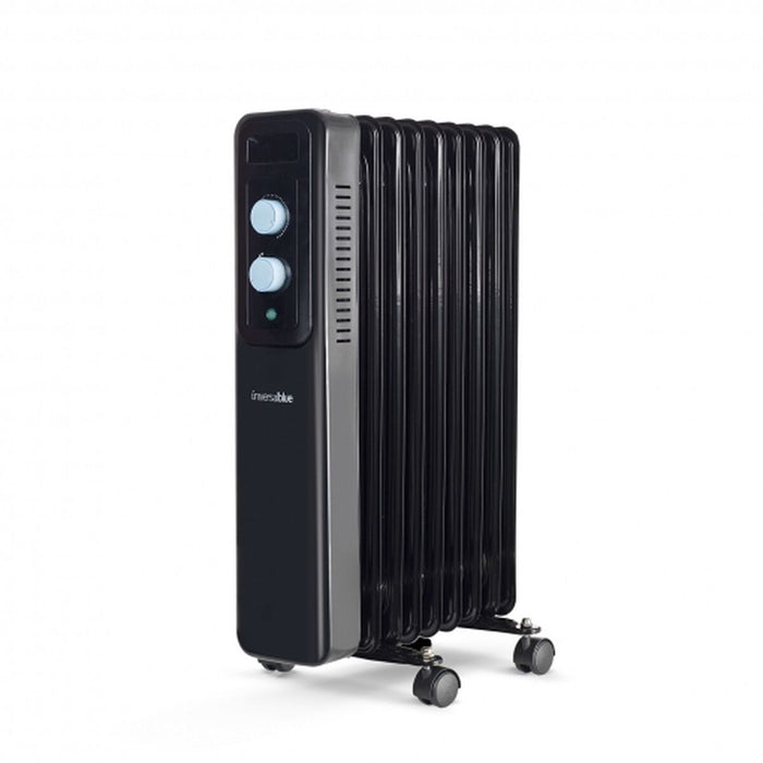 Маслен радиатор (9 ребра) Universal Blue 454-UROIL15009 1500 W Черен