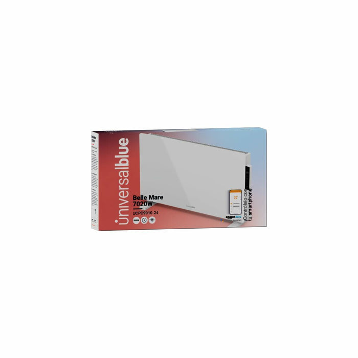 Керамична Печка за Стена Universal Blue 4022-UCPC9910-2 Бял