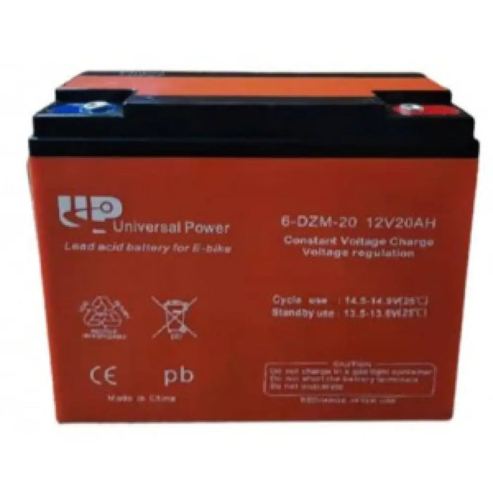 UNIVERSAL POWER 6-DZM-20 E-BIKE 12V 20AH