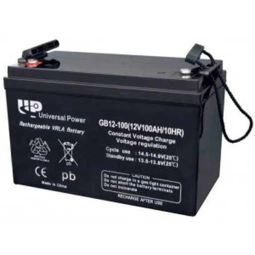 UNIVERSAL POWER GB12-100 VRLA 12V 100AH