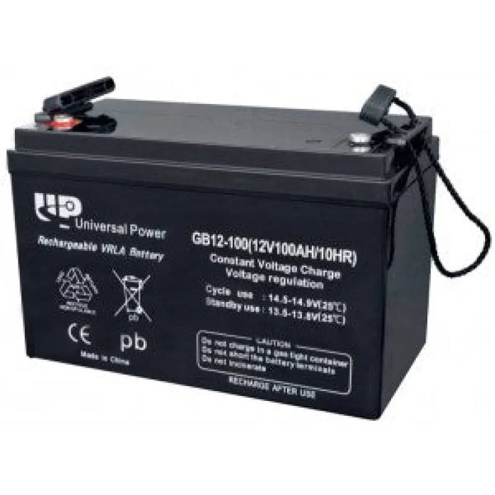 UNIVERSAL POWER GB12-100 VRLA 12V 100AH