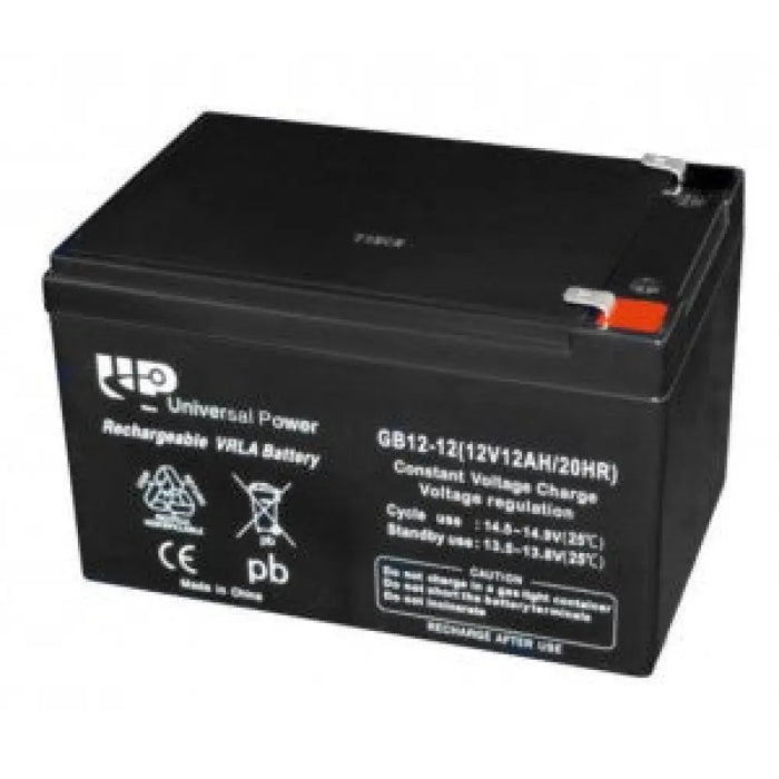 UNIVERSAL POWER GB12-12 VRLA 12V 12AH
