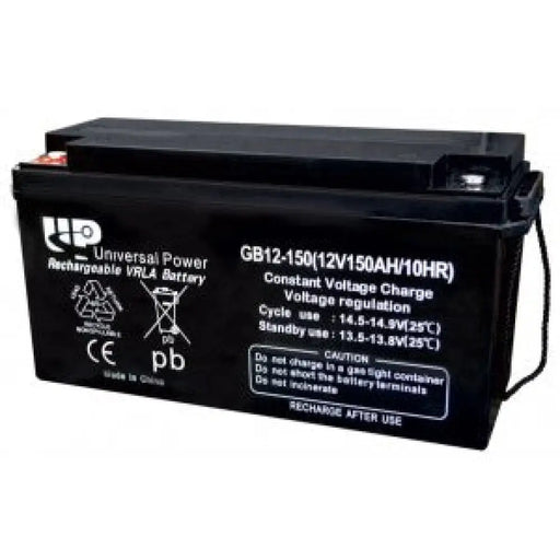 UNIVERSAL POWER GB12-150 VRLA 12V 150AH