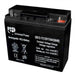 UNIVERSAL POWER GB12-17 VRLA 12V 17AH
