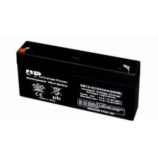 UNIVERSAL POWER GB12-2 VRLA 12V 2AH