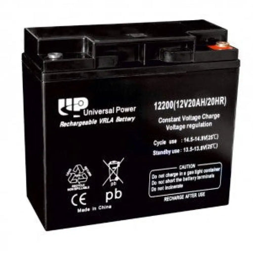 UNIVERSAL POWER GB12-20 VRLA 12V 20AH