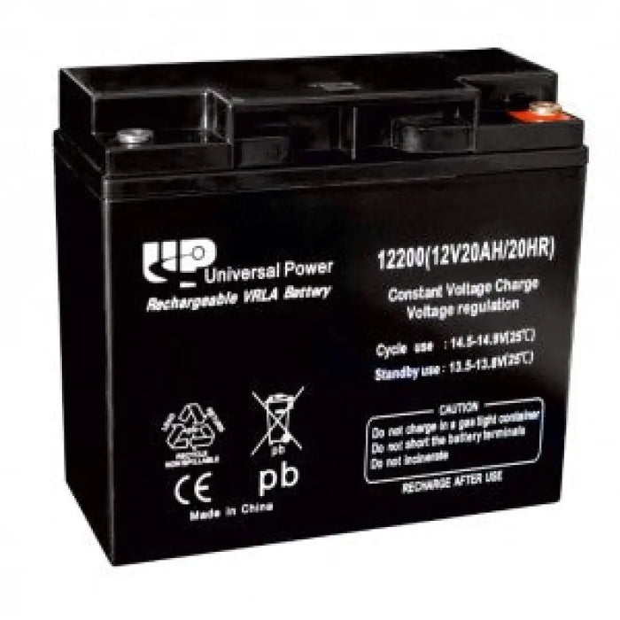 UNIVERSAL POWER GB12-20 VRLA 12V 20AH