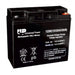 UNIVERSAL POWER GB12-20 VRLA 12V 20AH