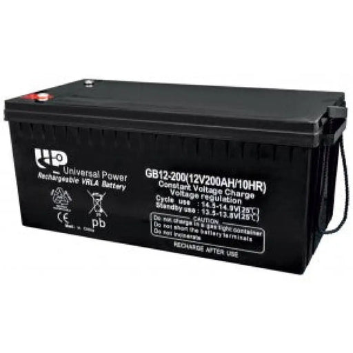 UNIVERSAL POWER GB12-200 VRLA 12V 200AH