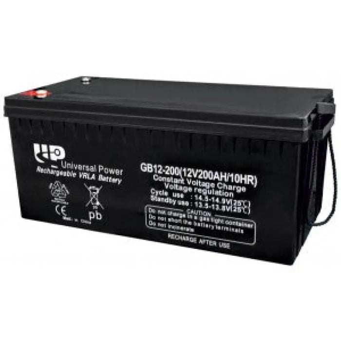 UNIVERSAL POWER GB12-200 VRLA 12V 200AH