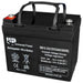 UNIVERSAL POWER GB12-33 VRLA 12V 33AH