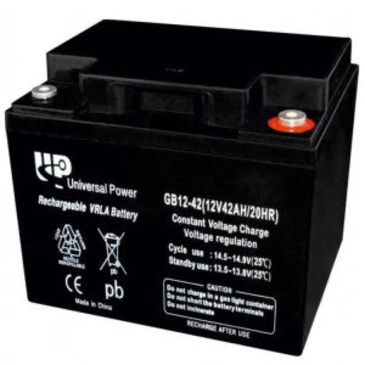 UNIVERSAL POWER GB12-42 VRLA 12V 42AH