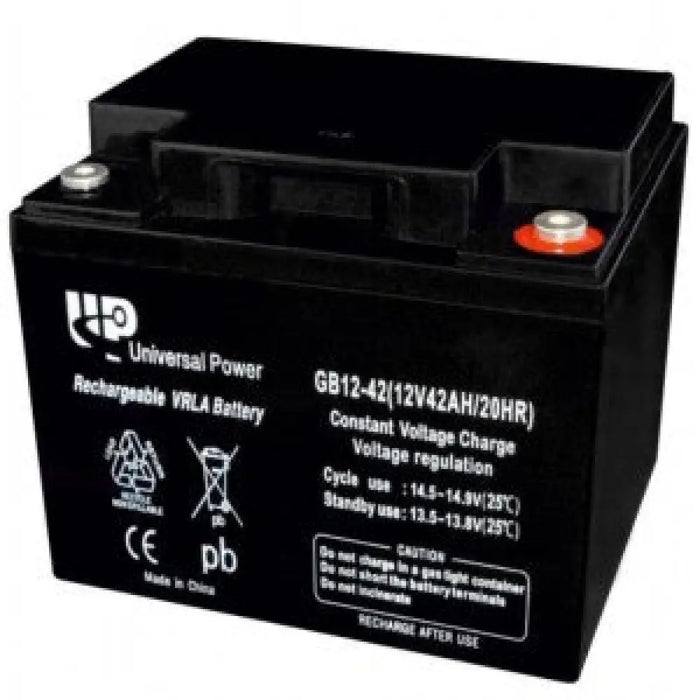 UNIVERSAL POWER GB12-42 VRLA 12V 42AH