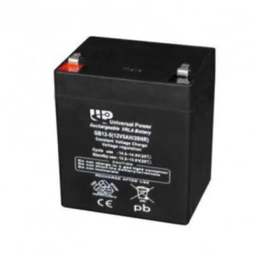 UNIVERSAL POWER GB12-5 VRLA 12V 5AH