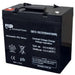 UNIVERSAL POWER GB12-55 VRLA 12V 55AH