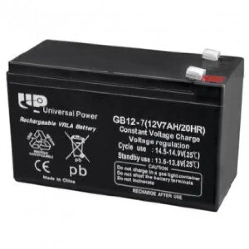 UNIVERSAL POWER GB12-7 VRLA 12V 7AH