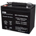 UNIVERSAL POWER GB12-75 VRLA 12V 75AH