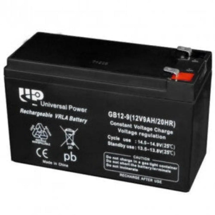 UNIVERSAL POWER GB12-9 VRLA 12V 9AH