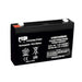 UNIVERSAL POWER GB6-7 VRLA 6V 7AH