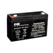 UNIVERSAL POWER GB6-9 VRLA 6V 9AH