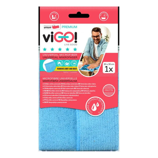УНИВЕРСАЛНA МИКРОФИБЪРНA КЪРПA 1 БР. PREMIUM VIGO