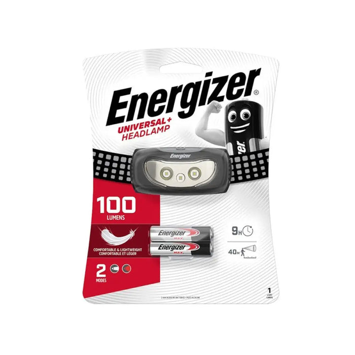 УНИВЕРСАЛЕН ЧЕЛНИК ЗА ГЛАВА ENR UNIVERSAL PLUS HEADLIGHT