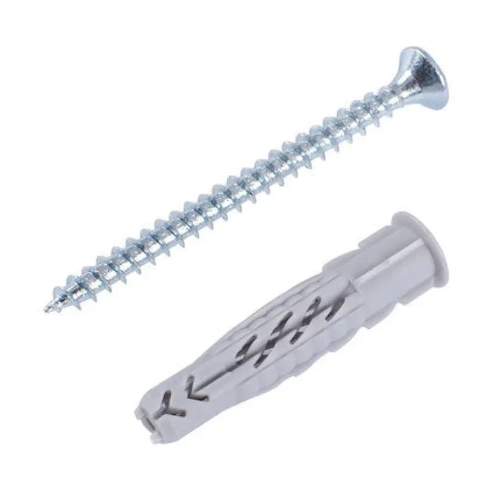 УНИВЕРСАЛЕН ДЮБЕЛ С ВИНТ Ф5X30ММ 10 БРОЯ FISCHER UX RSK