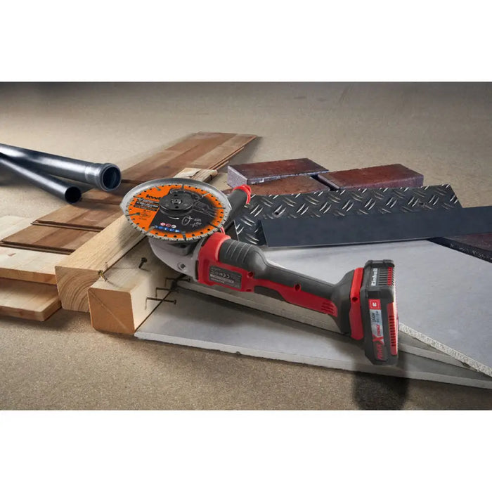 УНИВЕРСАЛЕН ДИАМАНТЕН ДИСК Ф125 ММ KWB 125x1.2x22.23