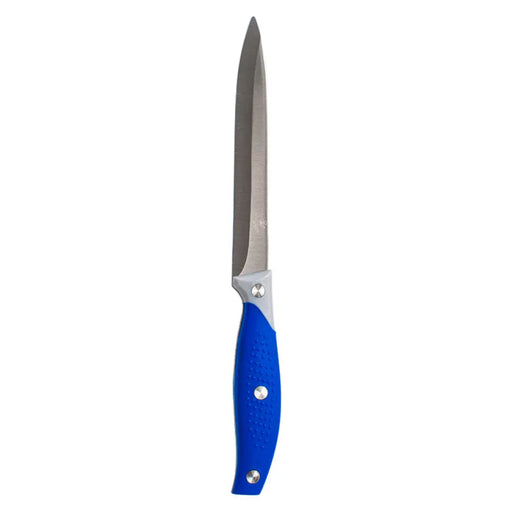 УНИВЕРСАЛЕН НОЖ С ГУМЕНА ДРЪЖКА 13CM BRIO