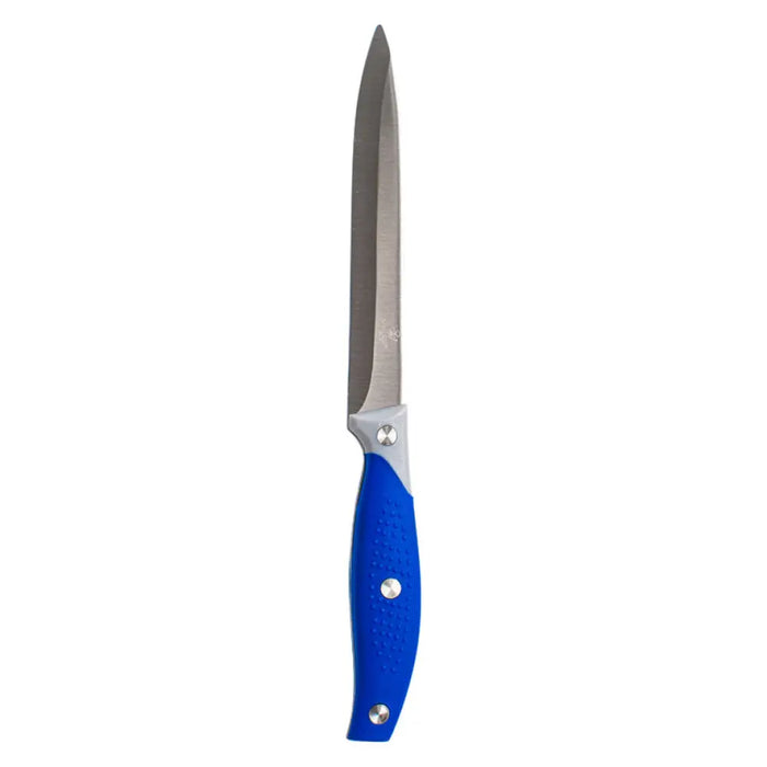 УНИВЕРСАЛЕН НОЖ С ГУМЕНА ДРЪЖКА 13CM BRIO