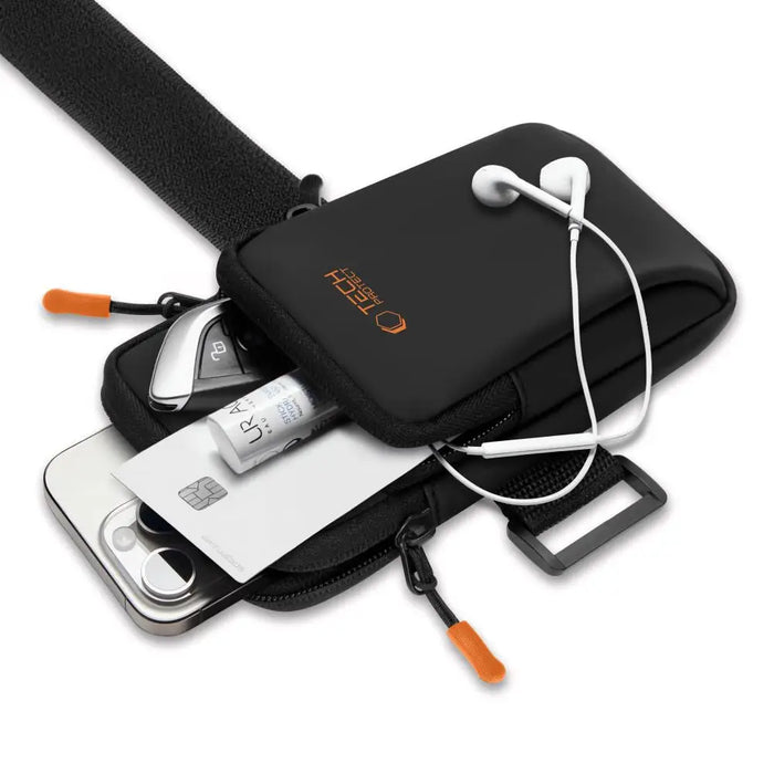 Универсален спортен калъф Tech-Protect M7 с лента за ръка