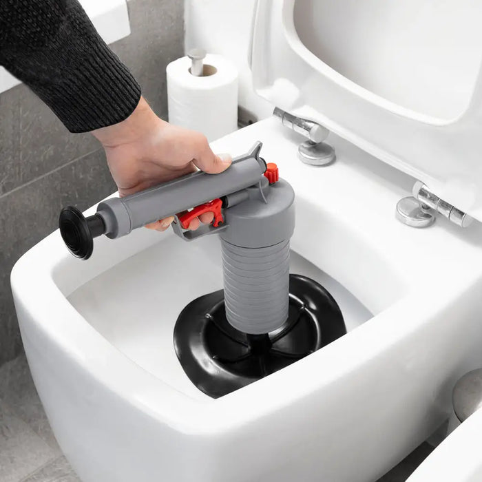 Универсален Бутален Пистолет за Сгъстен Въздух с Адаптери