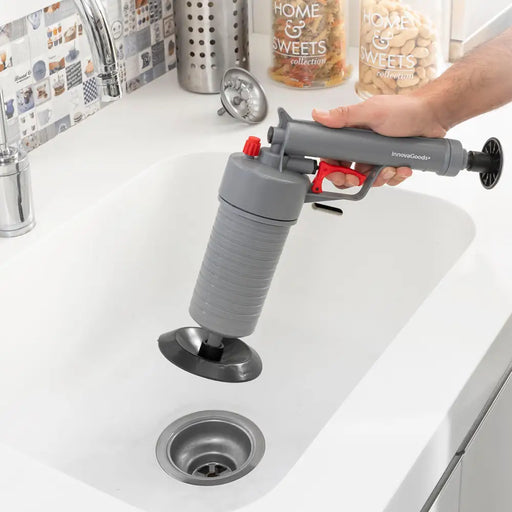 Универсален Бутален Пистолет за Сгъстен Въздух с Адаптери