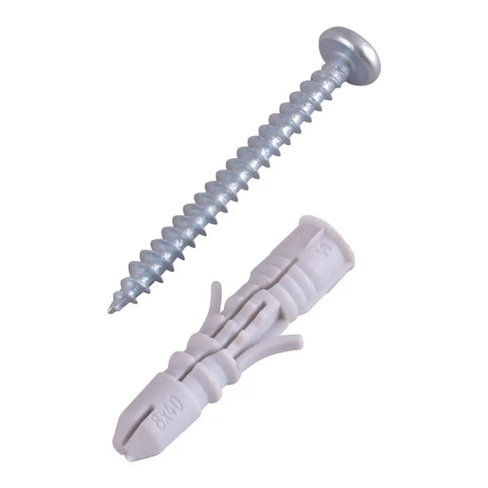 УНИВЕРСАЛЕН ДЮБЕЛ С ВИНТ Ф5Х25ММ 15 БРОЯ SMART