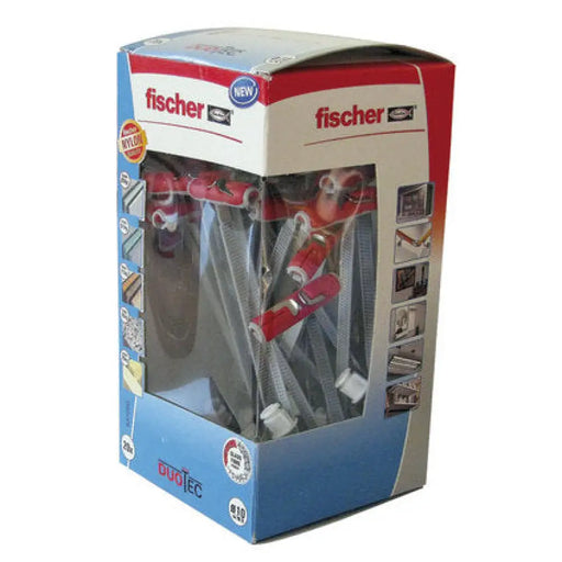 УНИВЕРСАЛЕН ДЮБЕЛ ЗА КУХИНИ 20 БРОЯ FISCHER DUOTEC 10