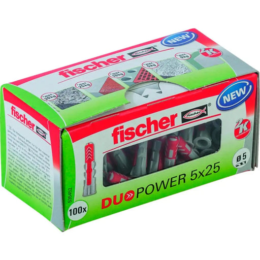 УНИВЕРСАЛЕН ДЮБЕЛ FISCHER DUOPOWER 5X25
