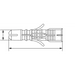 УНИВЕРСАЛЕН ДЮБЕЛ NL 10X50MM WBOX 50БР.