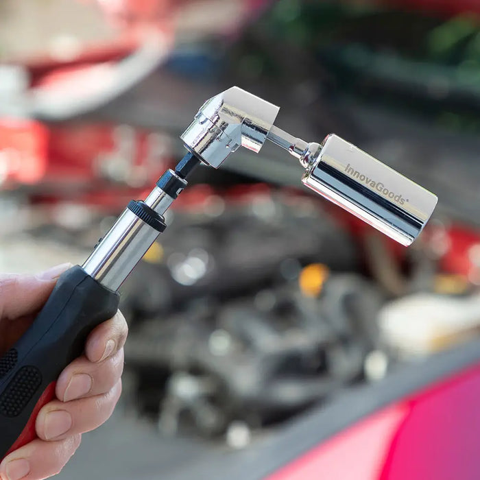 Универсален Гаечен Ключ с Аксесоари Uniscrew InnovaGoods