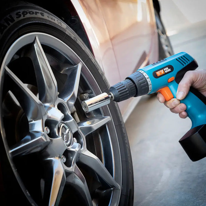 Универсален Гаечен Ключ с Аксесоари Uniscrew InnovaGoods