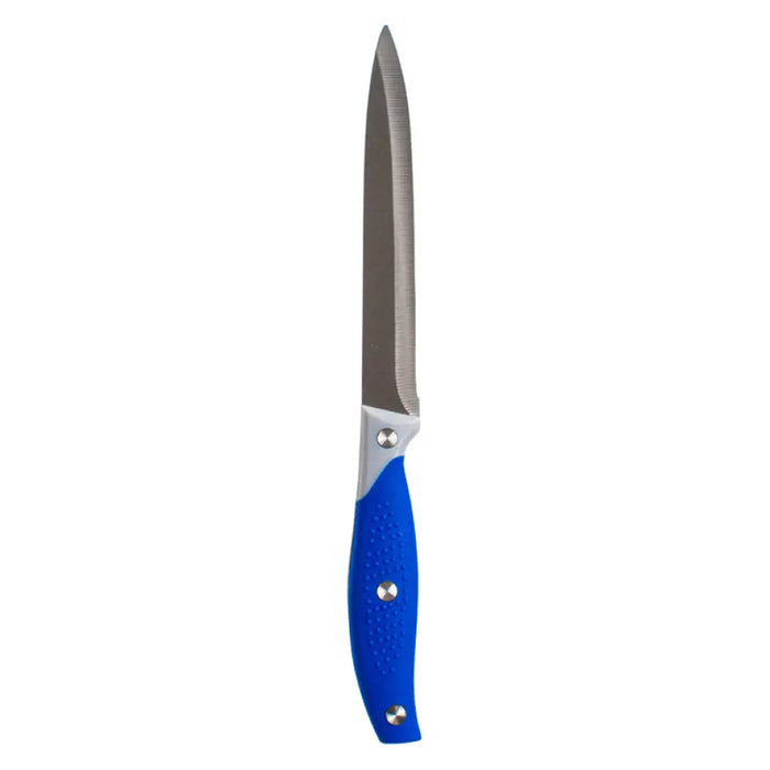УНИВЕРСАЛЕН НОЖ С ГУМЕНА ДРЪЖКА 13CM BRIO