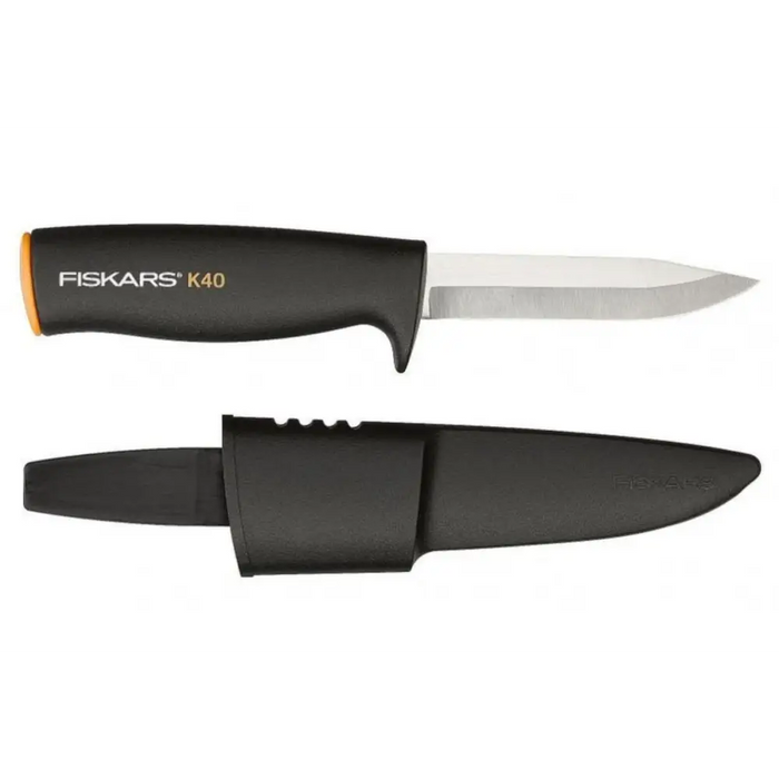 УНИВЕРСАЛЕН НОЖ FISKARS С ОСТРИЕ 10СМ