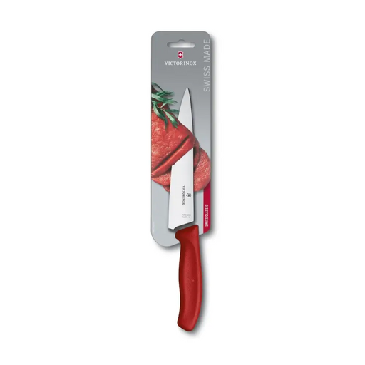 УНИВЕРСАЛЕН НОЖ SWISSCLASSIC 19CM ЧЕРВЕН