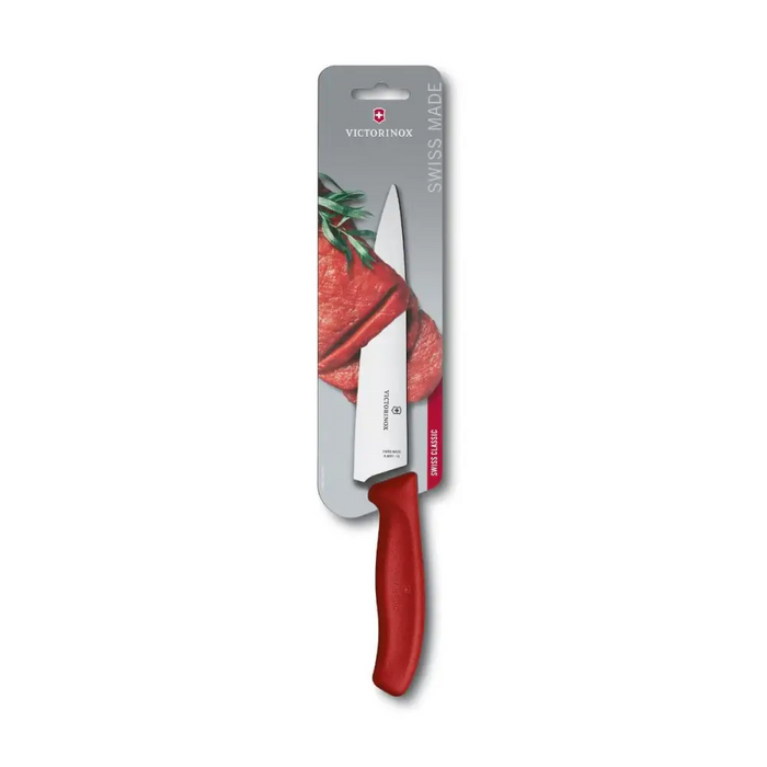 УНИВЕРСАЛЕН НОЖ SWISSCLASSIC 19CM ЧЕРВЕН