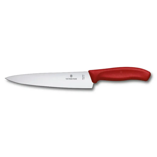 УНИВЕРСАЛЕН НОЖ SWISSCLASSIC 19CM ЧЕРВЕН
