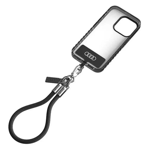Универсален ремък Audi Crossbody 28cm x 8mm - черен
