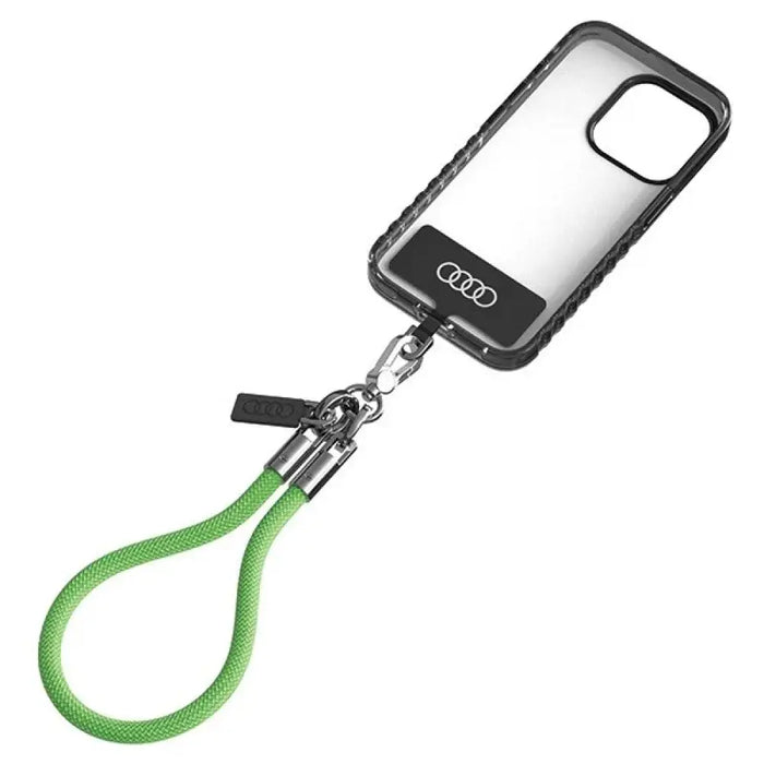 Универсален ремък Audi Crossbody 28cm x 8mm - зелен