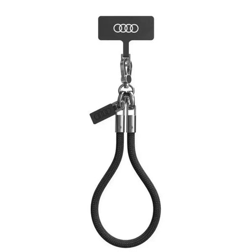 Универсален ремък Audi Crossbody 28cm x 8mm - черен