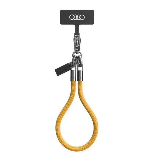 Универсален ремък Audi Crossbody 28cm x 8mm - Жълт
