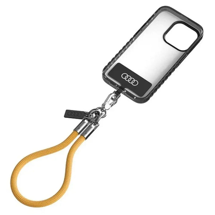 Универсален ремък Audi Crossbody 28cm x 8mm - Жълт