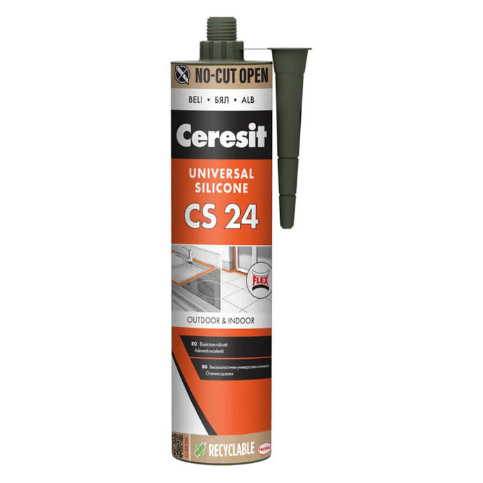 УНИВЕРСАЛЕН СИЛИКОН CERESIT CS24 INNO БЯЛ